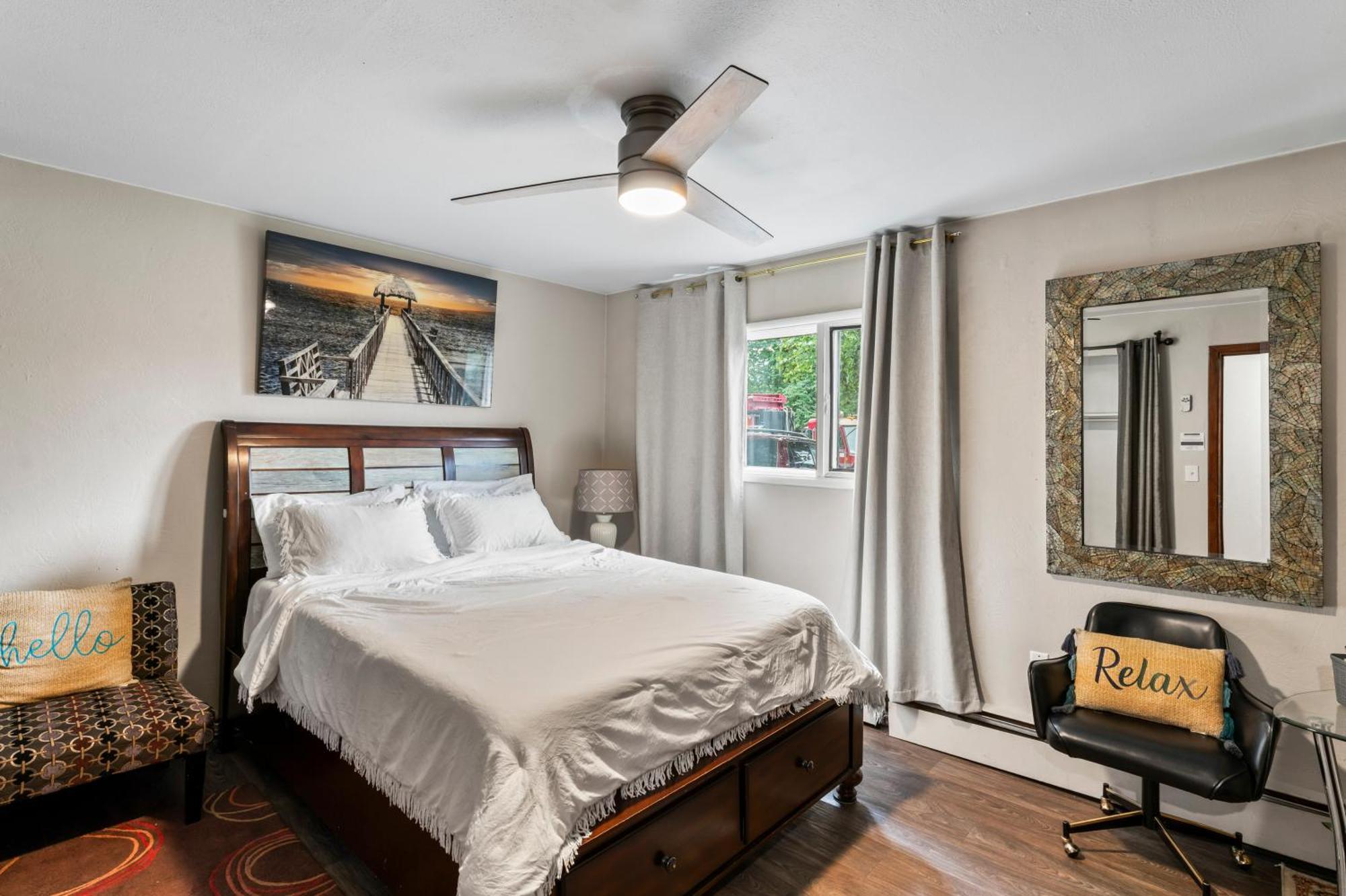 King Suite On 16Th Ave Анкоридж Экстерьер фото